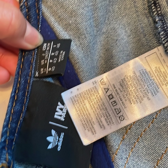 Ivy Park X Adidas denim bodysuit - Picture 5 of 10